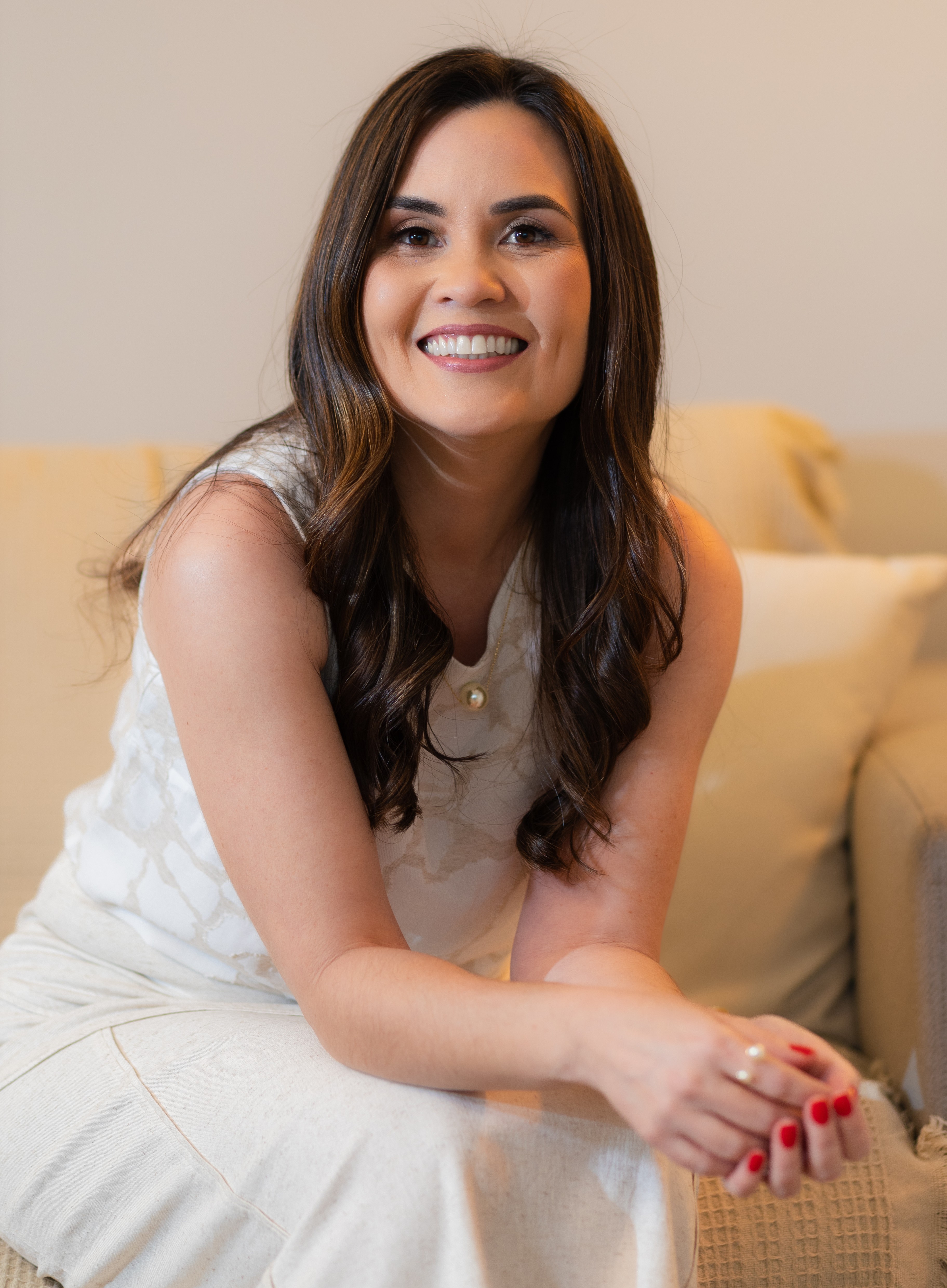 Ambiente acolhedor de terapia